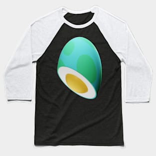 The world is an egg #3 Baseball T-Shirt